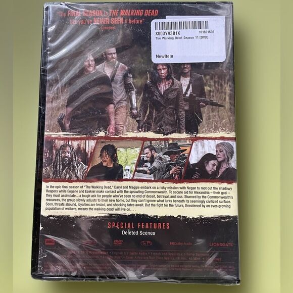The Walking Dead Complete Eleventh & Final Season of the Series (Brand N… - Picture 3 of 11